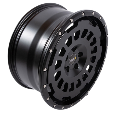 9x20 ET42 Twin-Monotube-Projekt-AT20 Alufelge in schwarz für VW T6.1